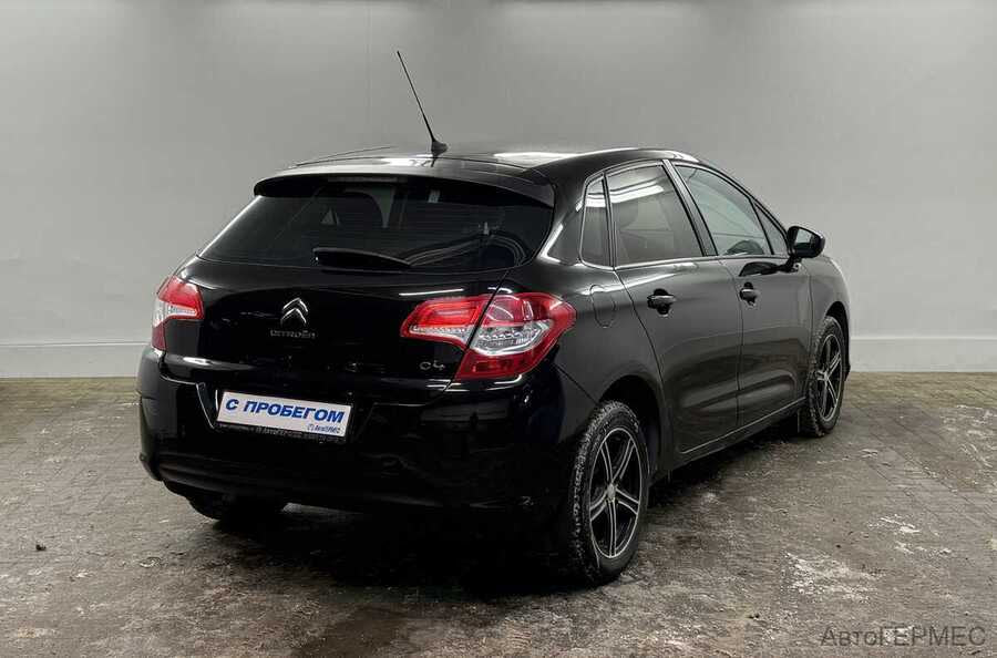 Фото CITROEN C4 II с пробегом | №4