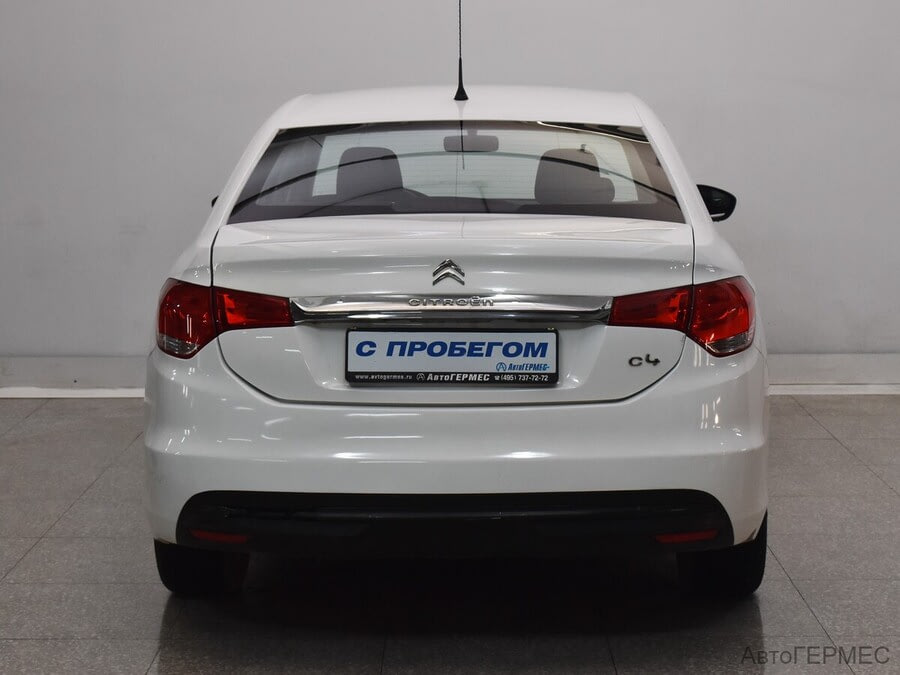 Фото CITROEN C4 II с пробегом | №3