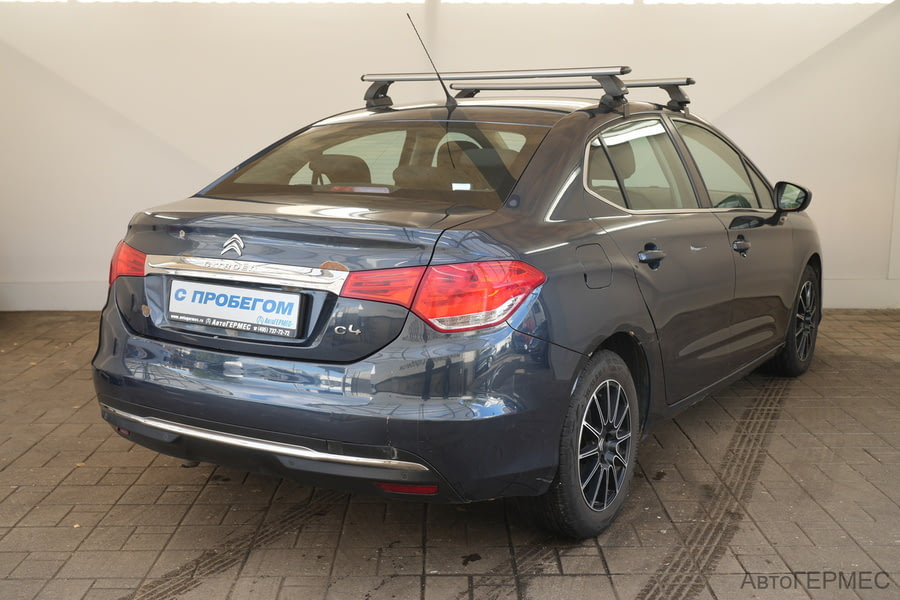 Фото CITROEN C4 II с пробегом | №4 Фото CITROEN C4 II с пробегом | №4