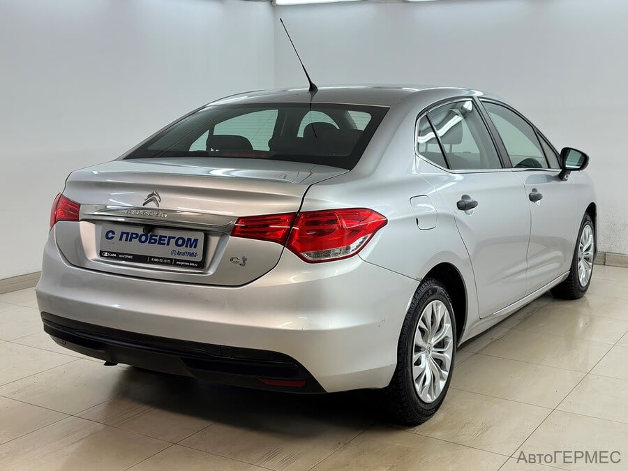 Фото CITROEN C4 II с пробегом | №4