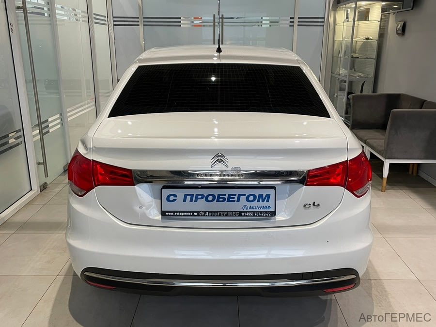 Фото CITROEN C4 II с пробегом | №3