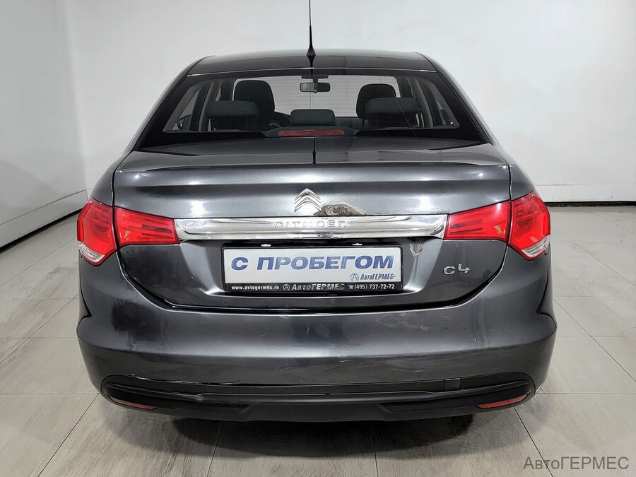 Фото CITROEN C4 II с пробегом | №3
