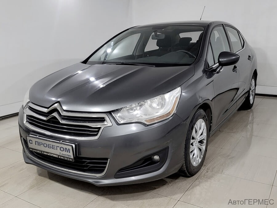 Фото CITROEN C4 II с пробегом | №1