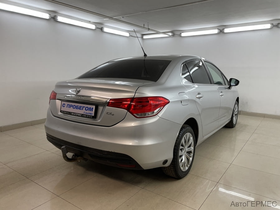 Фото CITROEN C4 II с пробегом | №4 Фото CITROEN C4 II с пробегом | №4