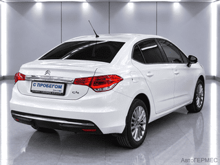 Фото CITROEN C4 II Рестайлинг с пробегом
