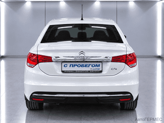 Фото CITROEN C4 II Рестайлинг с пробегом