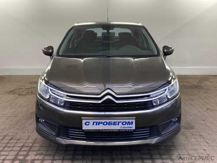 Фото CITROEN C4 II Рестайлинг с пробегом | №2