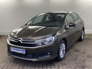 Фото CITROEN C4 II Рестайлинг с пробегом
