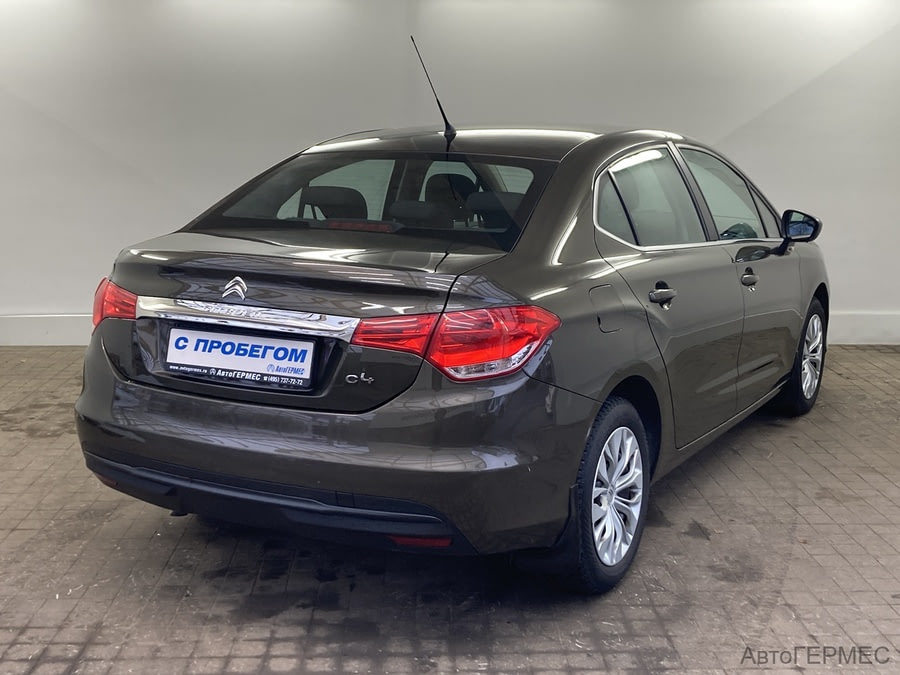 Фото CITROEN C4 II Рестайлинг с пробегом | №4
