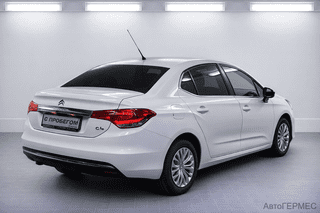 Фото CITROEN C4 II Рестайлинг с пробегом