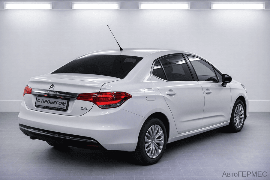 Фото CITROEN C4 II Рестайлинг с пробегом | №4