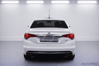 Фото CITROEN C4 II Рестайлинг с пробегом