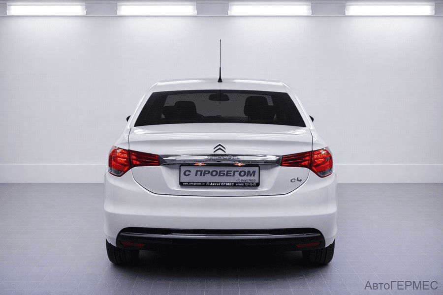 Фото CITROEN C4 II Рестайлинг с пробегом | №3