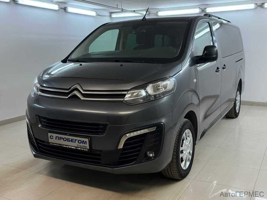 Фото CITROEN SpaceTourer I с пробегом | №1 Фото CITROEN SpaceTourer I с пробегом | №1