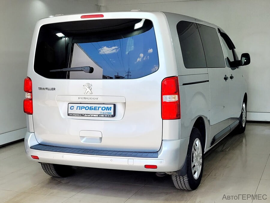 Фото PEUGEOT Traveller I с пробегом | №4