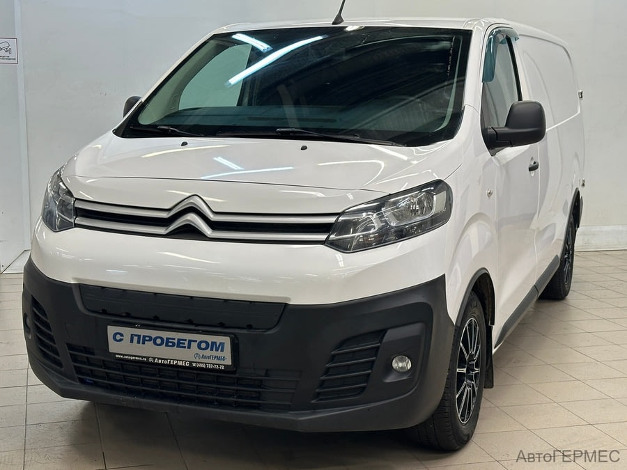 Фото CITROEN Jumpy III с пробегом | №1