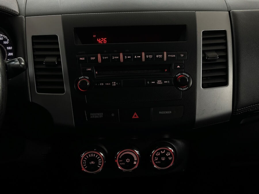 Фото CITROEN C-Crosser I с пробегом | №7 Фото CITROEN C-Crosser I с пробегом | №7