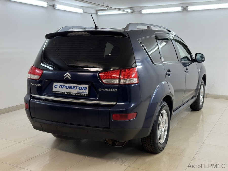 Фото CITROEN C-Crosser I с пробегом | №4 Фото CITROEN C-Crosser I с пробегом | №4
