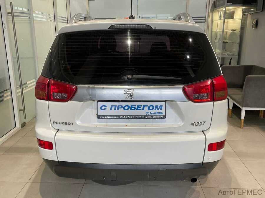 Фото PEUGEOT 4007 I с пробегом | №3