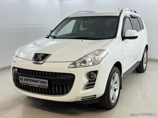 Фото PEUGEOT 4007 I с пробегом