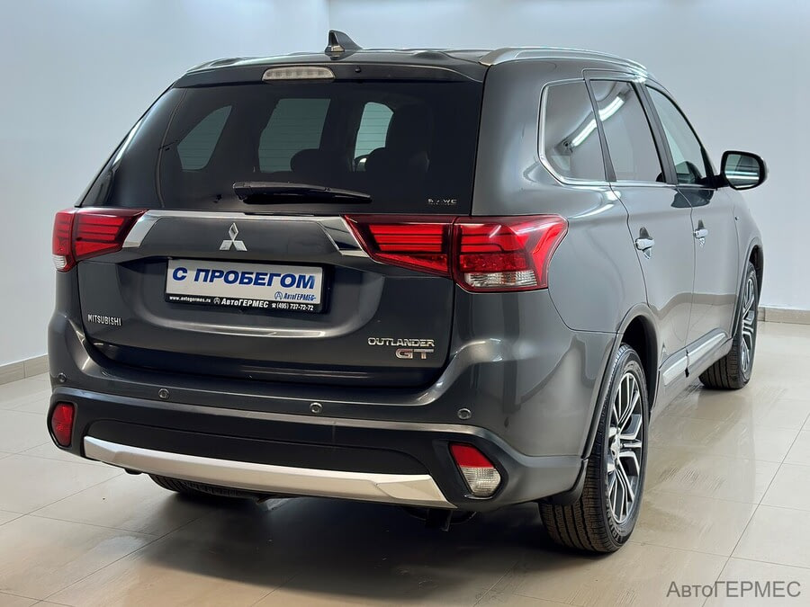 Фото MITSUBISHI Outlander III Рестайлинг 2 с пробегом | №4 Фото MITSUBISHI Outlander III Рестайлинг 2 с пробегом | №4