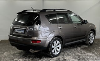 Фото MITSUBISHI Outlander II Рестайлинг с пробегом