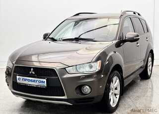 Фото MITSUBISHI Outlander II Рестайлинг с пробегом