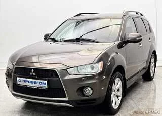 Фото MITSUBISHI Outlander II Рестайлинг с пробегом