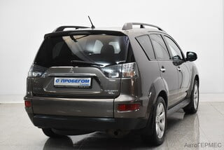 Фото MITSUBISHI Outlander II Рестайлинг с пробегом