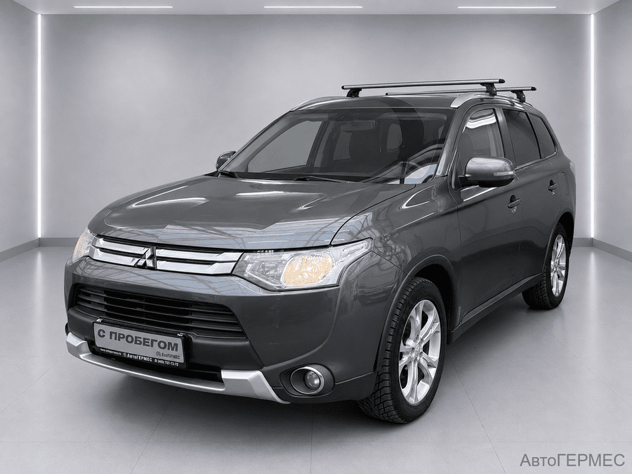 Фото MITSUBISHI Outlander III с пробегом | №1 Фото MITSUBISHI Outlander III с пробегом | №1