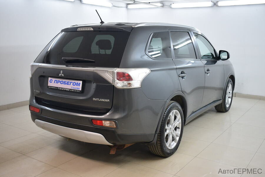 Фото MITSUBISHI Outlander III Рестайлинг с пробегом | №4 Фото MITSUBISHI Outlander III Рестайлинг с пробегом | №4