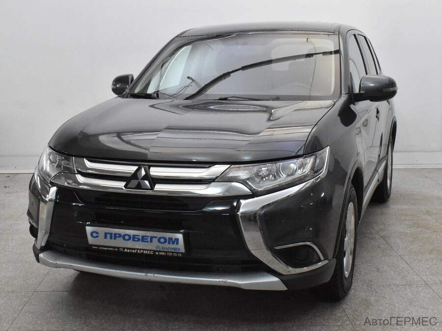 Фото MITSUBISHI Outlander III Рестайлинг 2 с пробегом | №1 Фото MITSUBISHI Outlander III Рестайлинг 2 с пробегом | №1