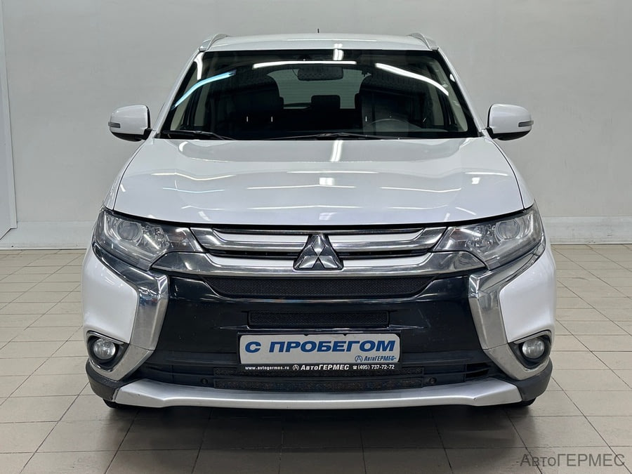 Фото MITSUBISHI Outlander III Рестайлинг 2 с пробегом | №2