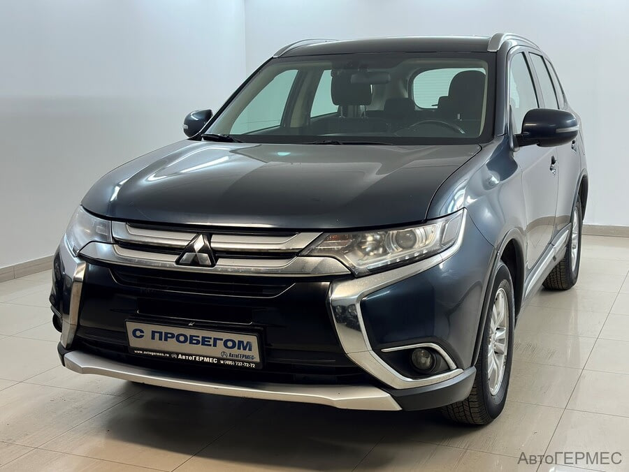 Фото MITSUBISHI Outlander III Рестайлинг 2 с пробегом | №1 Фото MITSUBISHI Outlander III Рестайлинг 2 с пробегом | №1