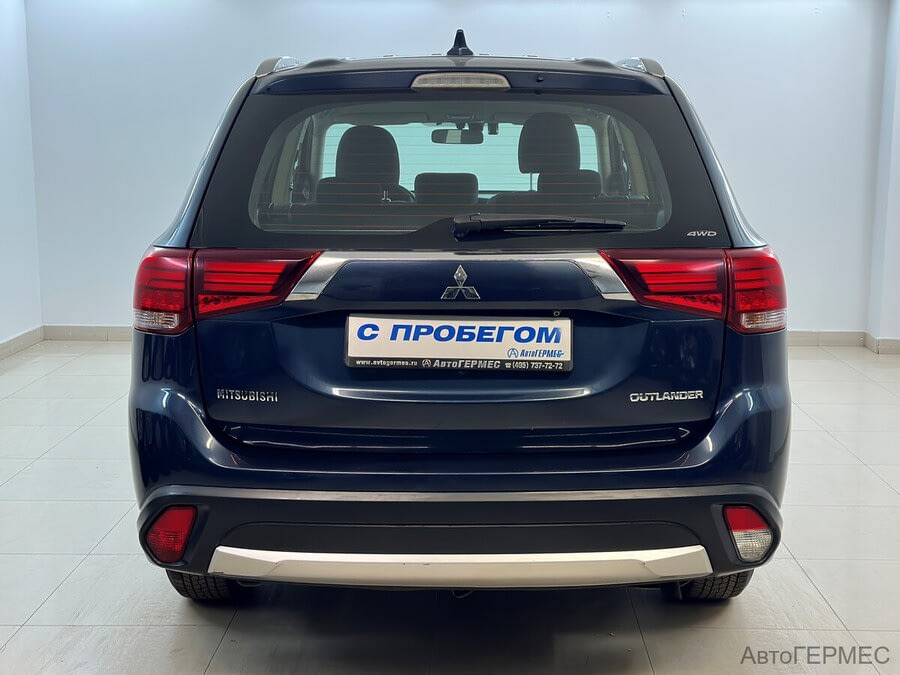 Фото MITSUBISHI Outlander III Рестайлинг 2 с пробегом | №3 Фото MITSUBISHI Outlander III Рестайлинг 2 с пробегом | №3