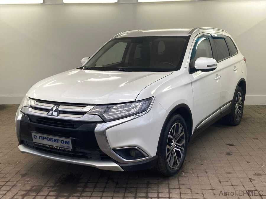 Фото MITSUBISHI Outlander III Рестайлинг 2 с пробегом | №1