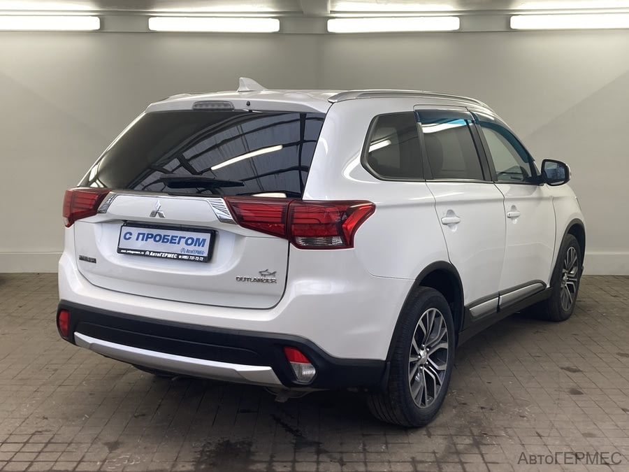 Фото MITSUBISHI Outlander III Рестайлинг 2 с пробегом | №4