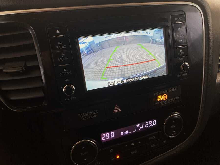 Фото MITSUBISHI Outlander III Рестайлинг 2 с пробегом | №7