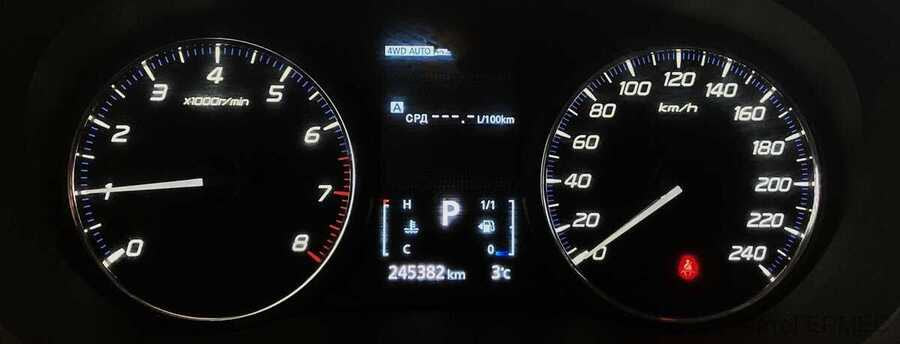 Фото MITSUBISHI Outlander III Рестайлинг 2 с пробегом | №6