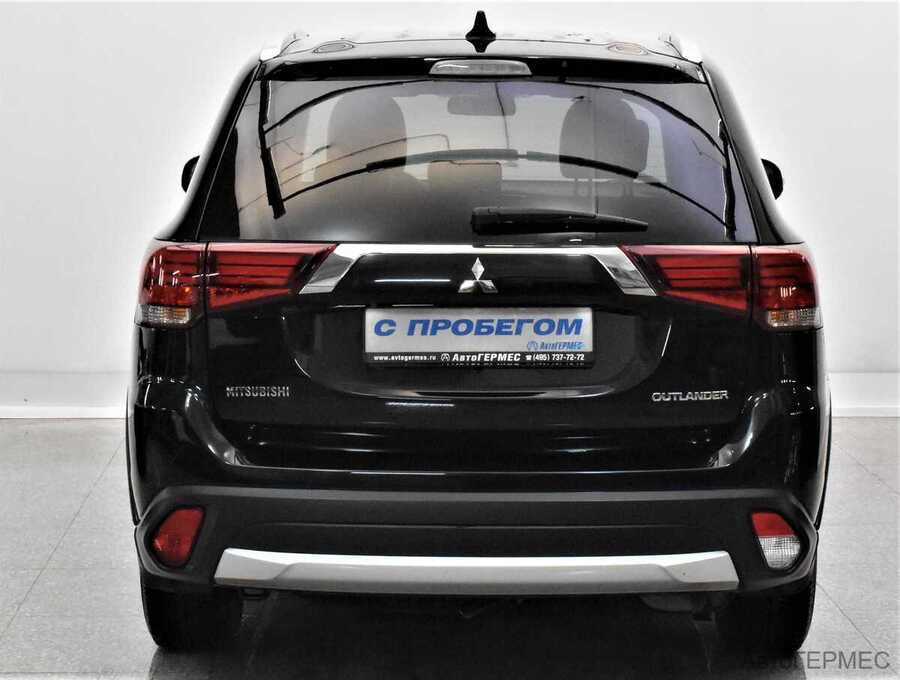 Фото MITSUBISHI Outlander III Рестайлинг 2 с пробегом | №3