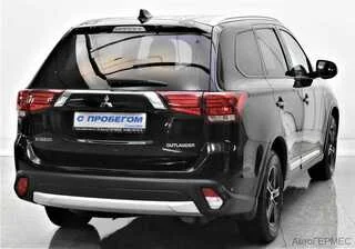 Фото MITSUBISHI Outlander III Рестайлинг 2 с пробегом