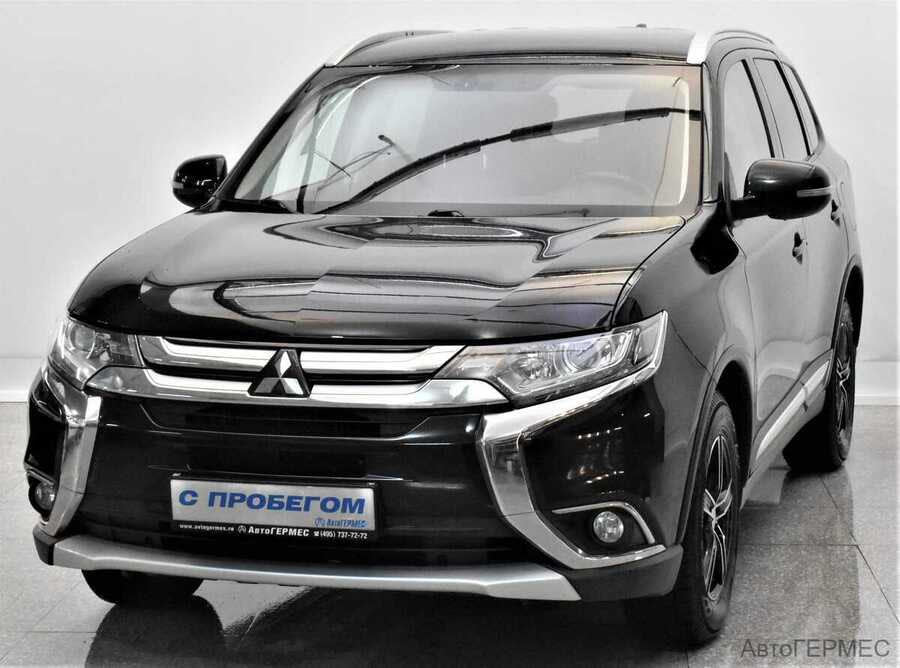 Фото MITSUBISHI Outlander III Рестайлинг 2 с пробегом | №1