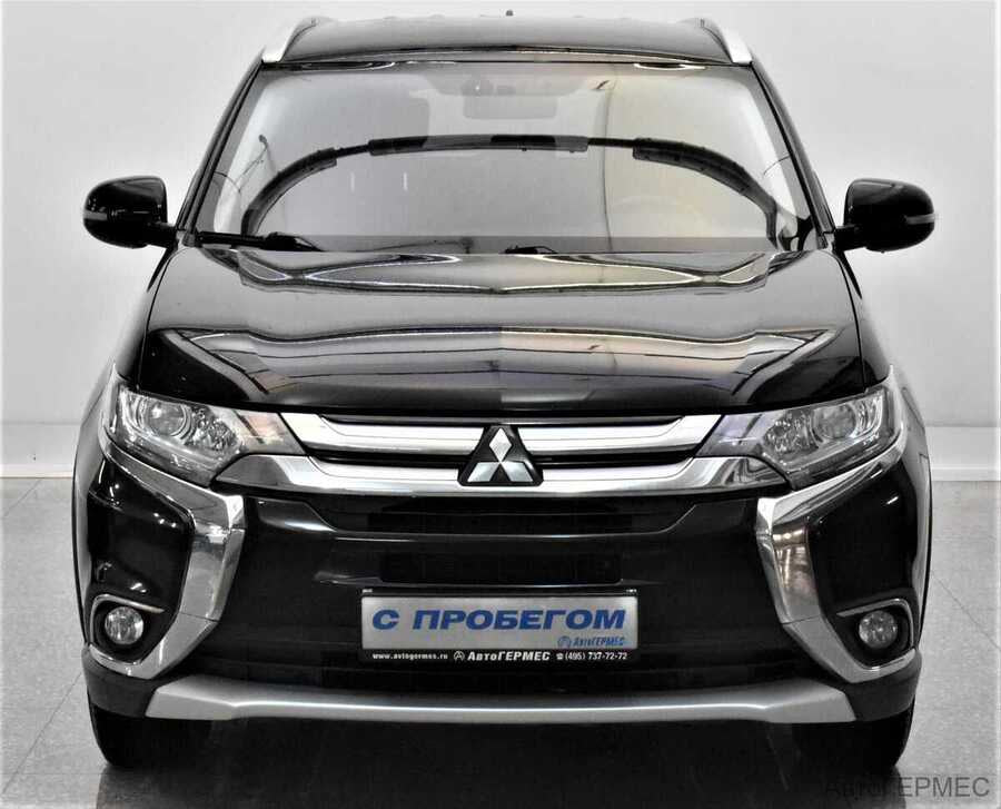 Фото MITSUBISHI Outlander III Рестайлинг 2 с пробегом | №2
