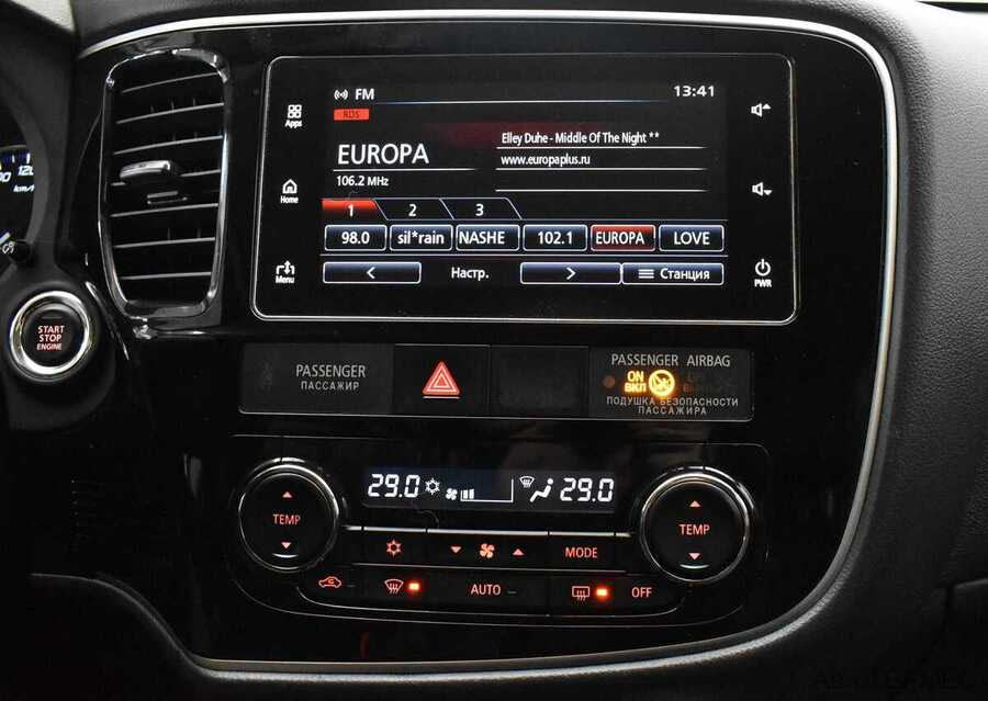 Фото MITSUBISHI Outlander III Рестайлинг 2 с пробегом | №7