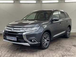 Фото MITSUBISHI Outlander III Рестайлинг 2 с пробегом