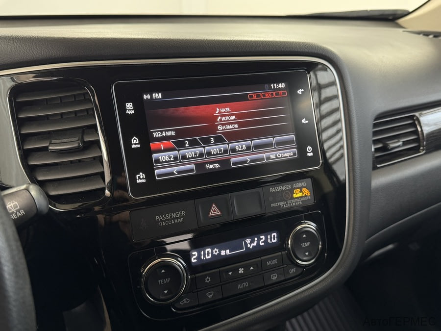 Фото MITSUBISHI Outlander III Рестайлинг 2 с пробегом | №8