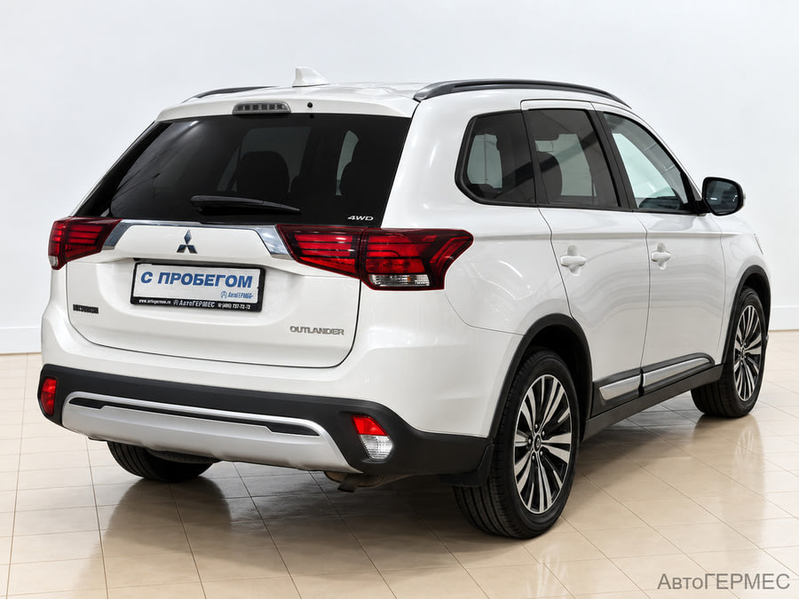 Фото MITSUBISHI Outlander III Рестайлинг 3 с пробегом | №4 Фото MITSUBISHI Outlander III Рестайлинг 3 с пробегом | №4