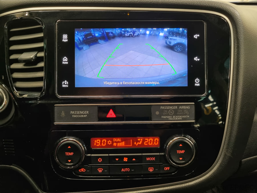 Фото MITSUBISHI Outlander III Рестайлинг 3 с пробегом | №8