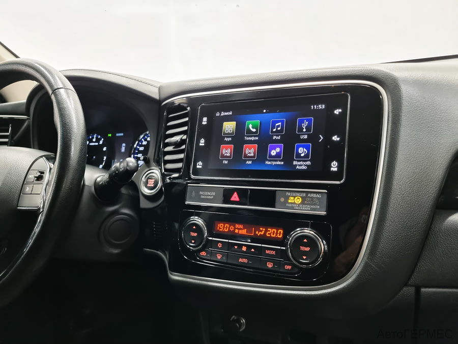 Фото MITSUBISHI Outlander III Рестайлинг 3 с пробегом | №6