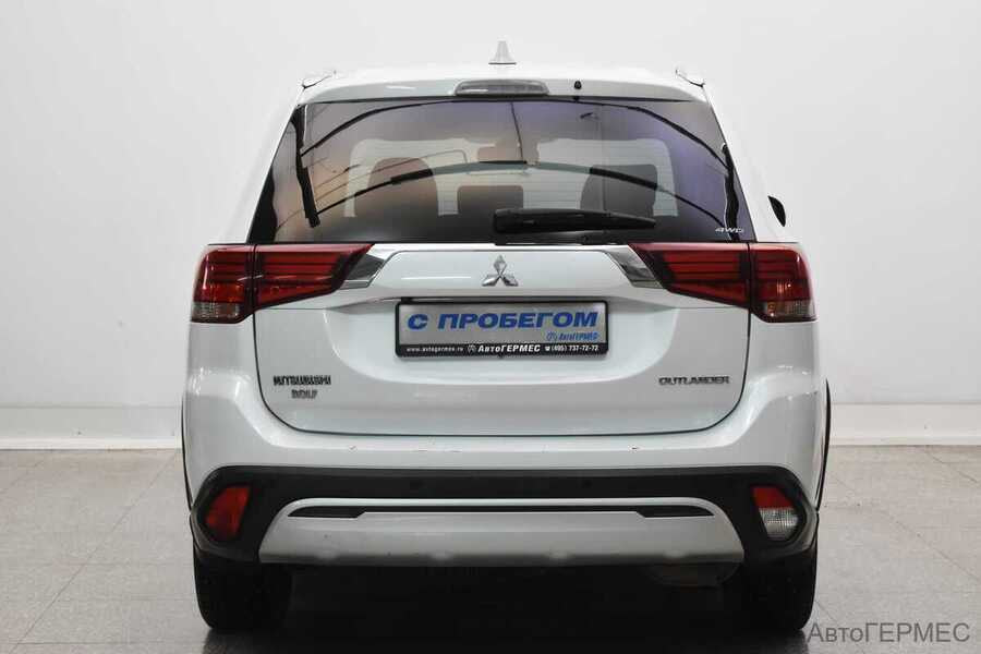 Фото MITSUBISHI Outlander III Рестайлинг 3 с пробегом | №3